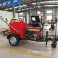 Máquina de sellado de relleno de grietas de asfalto de vertido en caliente 100L FGF-100 Máquina de sellado de relleno de grietas de asfalto de vertido en caliente FGF-100
